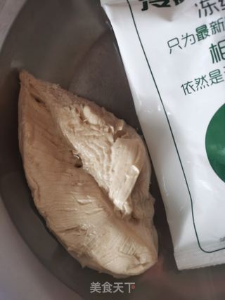 凉拌鸡丝的做法步骤:2