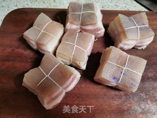 红烧肉东坡肉的做法步骤:3