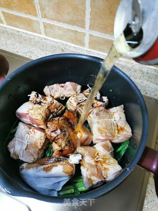 红烧肉东坡肉的做法步骤:10