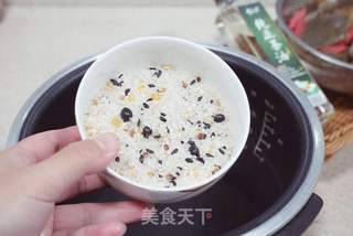 茶油蟹粥的做法步骤:2