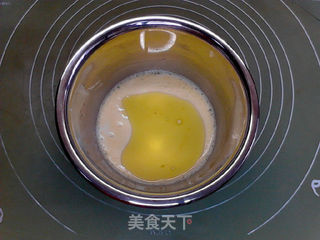 三明治机不做三明治：奶香蔓越莓三角烧的做法步骤：3