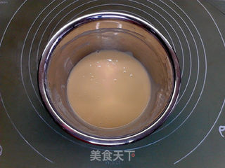 三明治机不做三明治：奶香蔓越莓三角烧的做法步骤：5