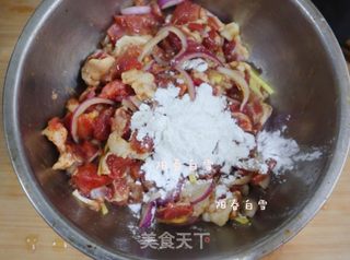 烤羊肉串㊙️腌制是关键❗️(烤箱版)的做法步骤:4