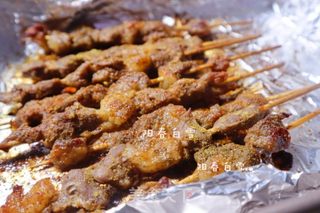 烤羊肉串㊙️腌制是关键❗️(烤箱版)的做法步骤:11