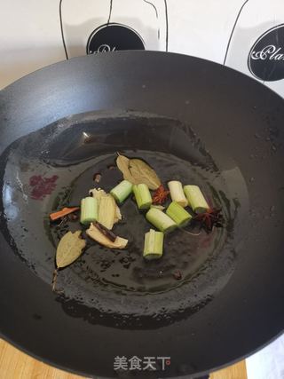 猪骨炖豆角的做法步骤:3