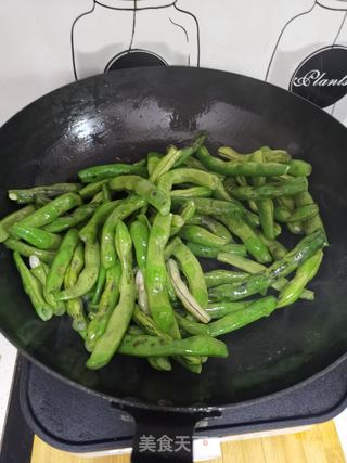 猪骨炖豆角的做法步骤:7