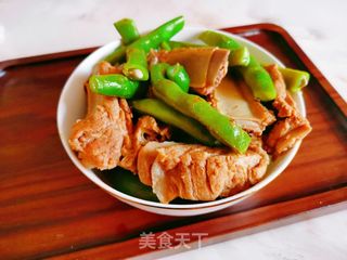 猪骨炖豆角的做法步骤:9