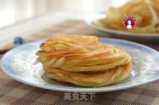 金丝饼的做法步骤:12