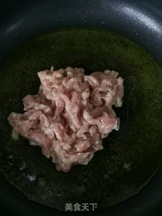 鱼香肉丝的做法步骤:9