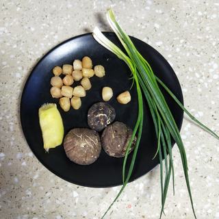 香菇鸡丝粥的做法步骤:3