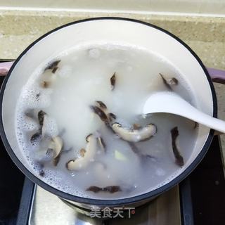 香菇鸡丝粥的做法步骤:9