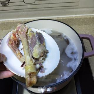 香菇鸡丝粥的做法步骤:10