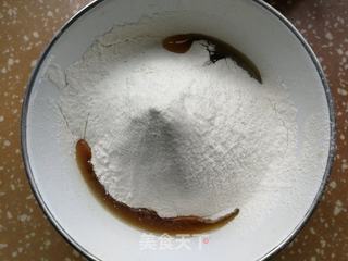 广式蛋黄豆沙月饼的做法步骤:3