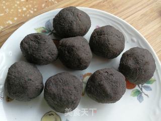 广式蛋黄豆沙月饼的做法步骤:6