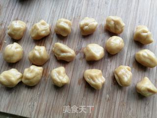 广式蛋黄豆沙月饼的做法步骤:9