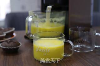 南瓜花生豆浆的做法步骤:5