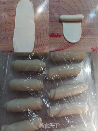麻薯肉松蛋黄酥的做法步骤:10