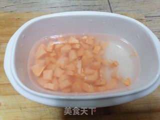 蜜薯糯米粥的做法步骤：4