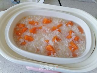 蜜薯糯米粥的做法步骤：6
