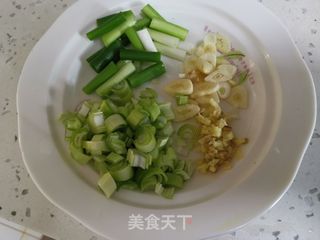 肉丝炒杏鲍菇的做法步骤：2