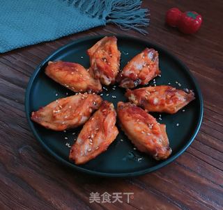奥尔良烤鸡翅的做法步骤:10