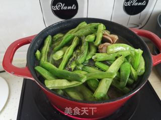 猪骨炖豆角的做法步骤:8