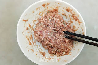 蒸酿茄子的做法步骤:4