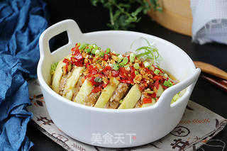蒸酿茄子的做法步骤:12