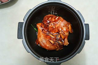 蜜汁焗鸡腿的做法步骤:6