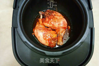 蜜汁焗鸡腿的做法步骤:8