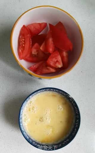 西红柿炒鸡蛋的做法步骤:3