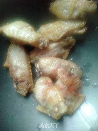 干锅鸡翅的做法步骤:7