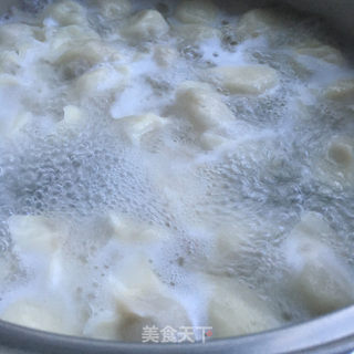 干拌萝卜牛肉水饺的做法步骤：12