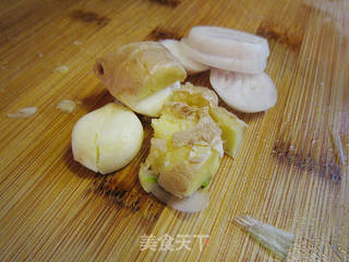 肉丝炒意面的做法步骤:3