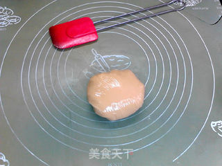 栗蓉火腿月饼的做法步骤:5