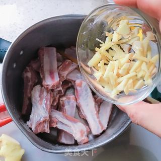 孜然烤排骨的做法步骤:4