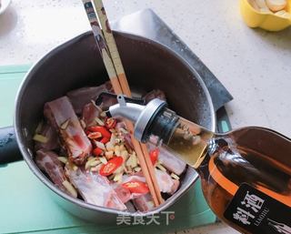 孜然烤排骨的做法步骤:5