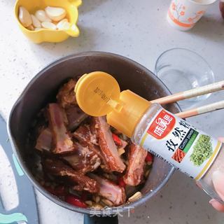 孜然烤排骨的做法步骤:7