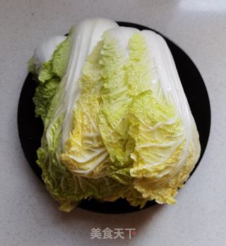 醋溜辣白菜的做法步骤:3