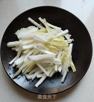 醋溜辣白菜的做法步骤:4