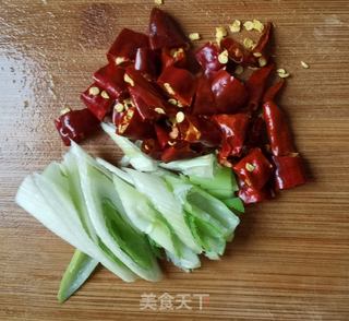 醋溜辣白菜的做法步骤:5