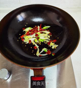 醋溜辣白菜的做法步骤:6