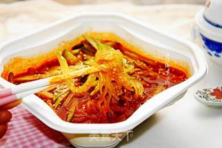低脂魔芋粉的做法步骤:7