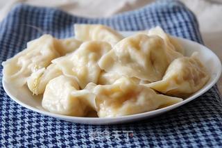 韭菜鸡蛋火腿肠馅水饺的做法步骤:7