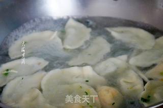 韭菜鸡蛋火腿肠馅水饺的做法步骤:6