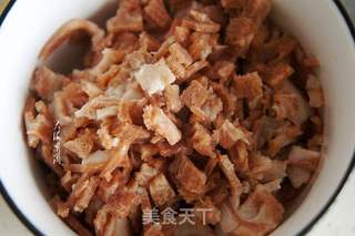 培根肉炒酸豆角的做法步骤:2