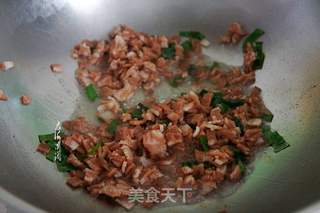 培根肉炒酸豆角的做法步骤：5