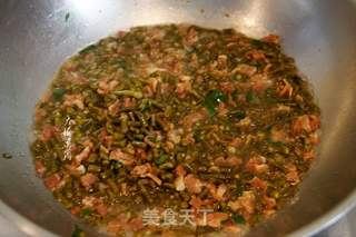 培根肉炒酸豆角的做法步骤:7