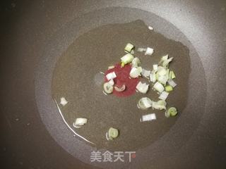 西红柿蛋花菠菜面的做法步骤:4