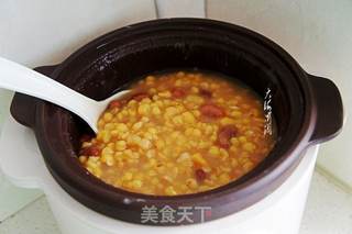芸豆大碴子粥的做法步骤:7